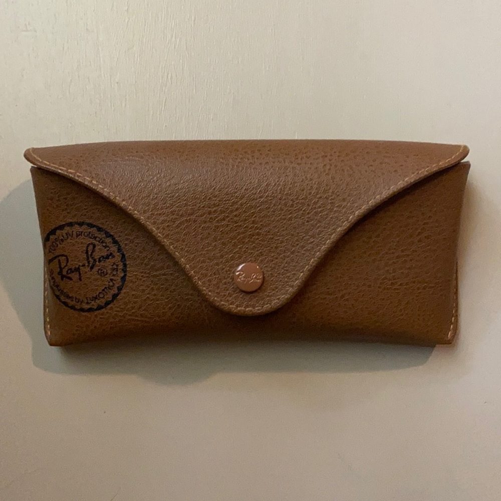 Authentic Raybans Sunglasses Case